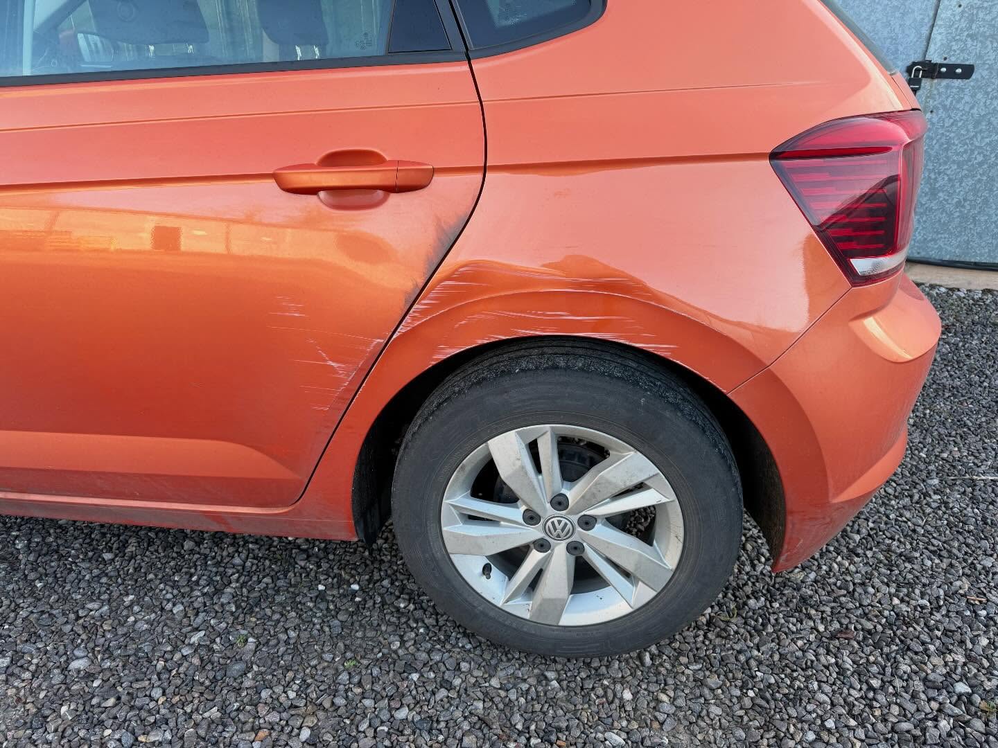 Scratch & Paint Repairs